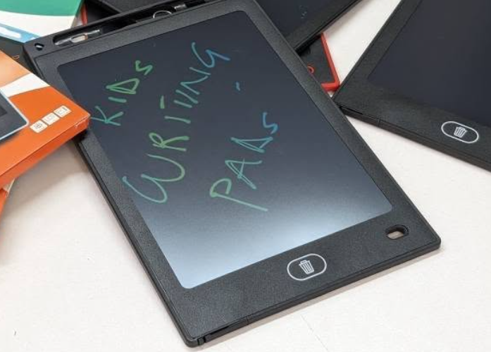 Kids 8" writing Pads