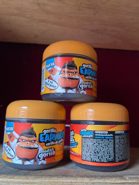Pomade Gorilla Earwax