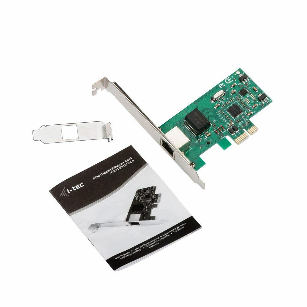 1000Mbps PCIE To RJ45 Network Card Gigabit Ethernet 10 100 1