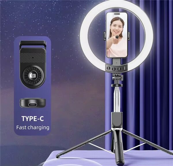 RING LIGHT RECHARGEABLE