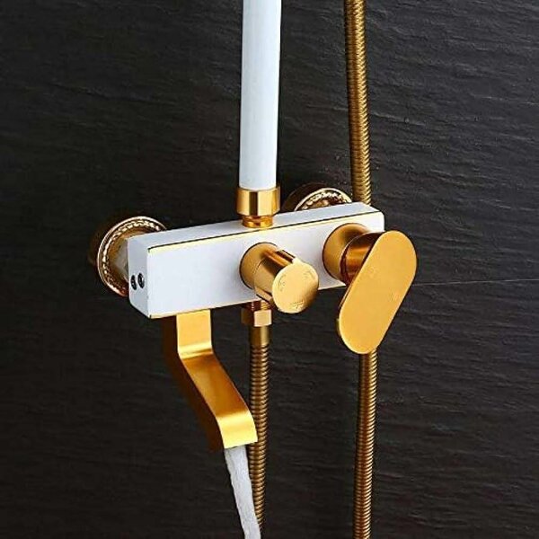 Système de Douche Réglable Moderne