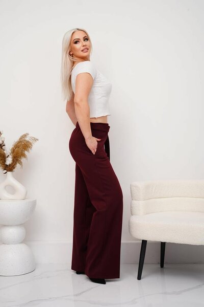 Брюки палацо