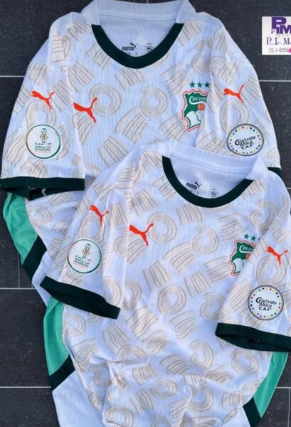 Maillots de Football Puma Côte d'Ivoire