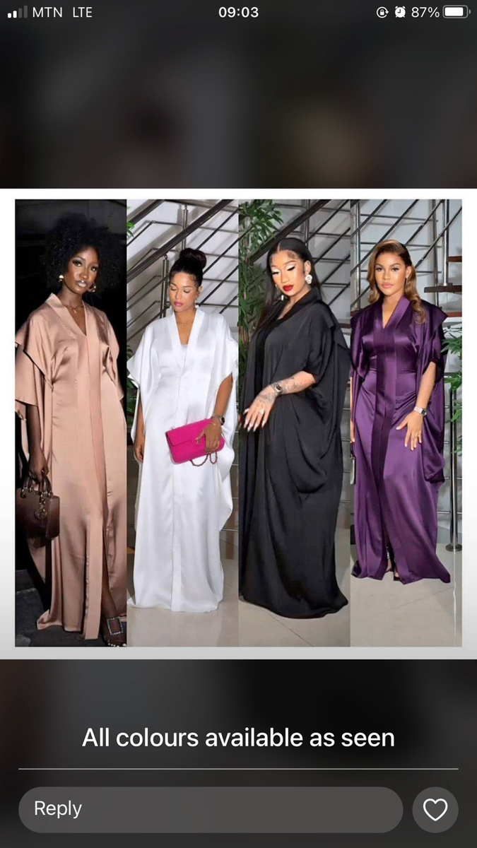 Classy straight dress