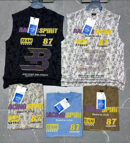 Débardeurs Racing Homme