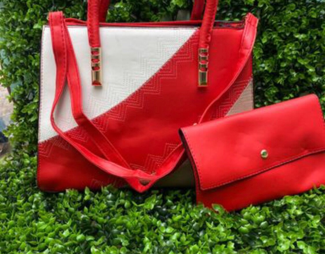 Jody 2 in 1 PU Leather Handbag