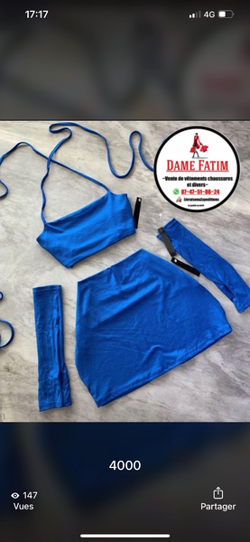 Robes et ensemble