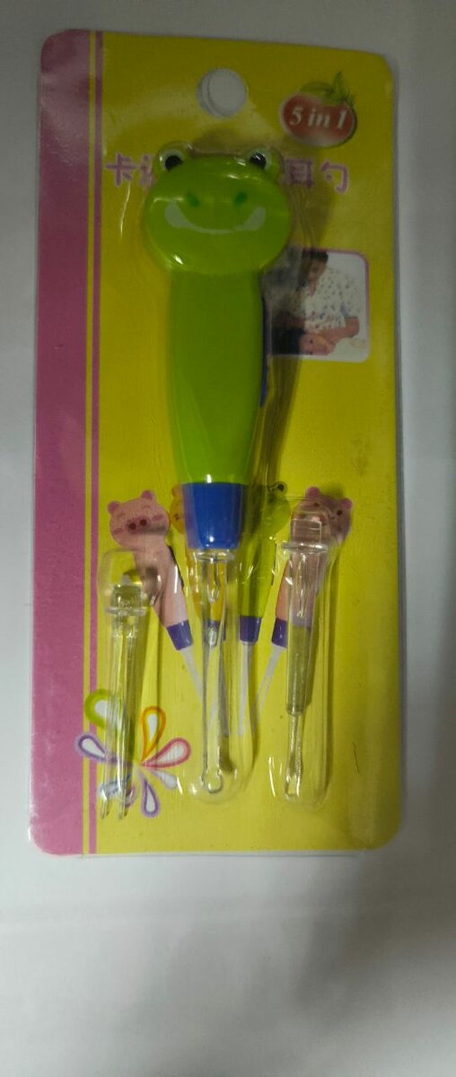 NETTOYEUR D'OREILLES