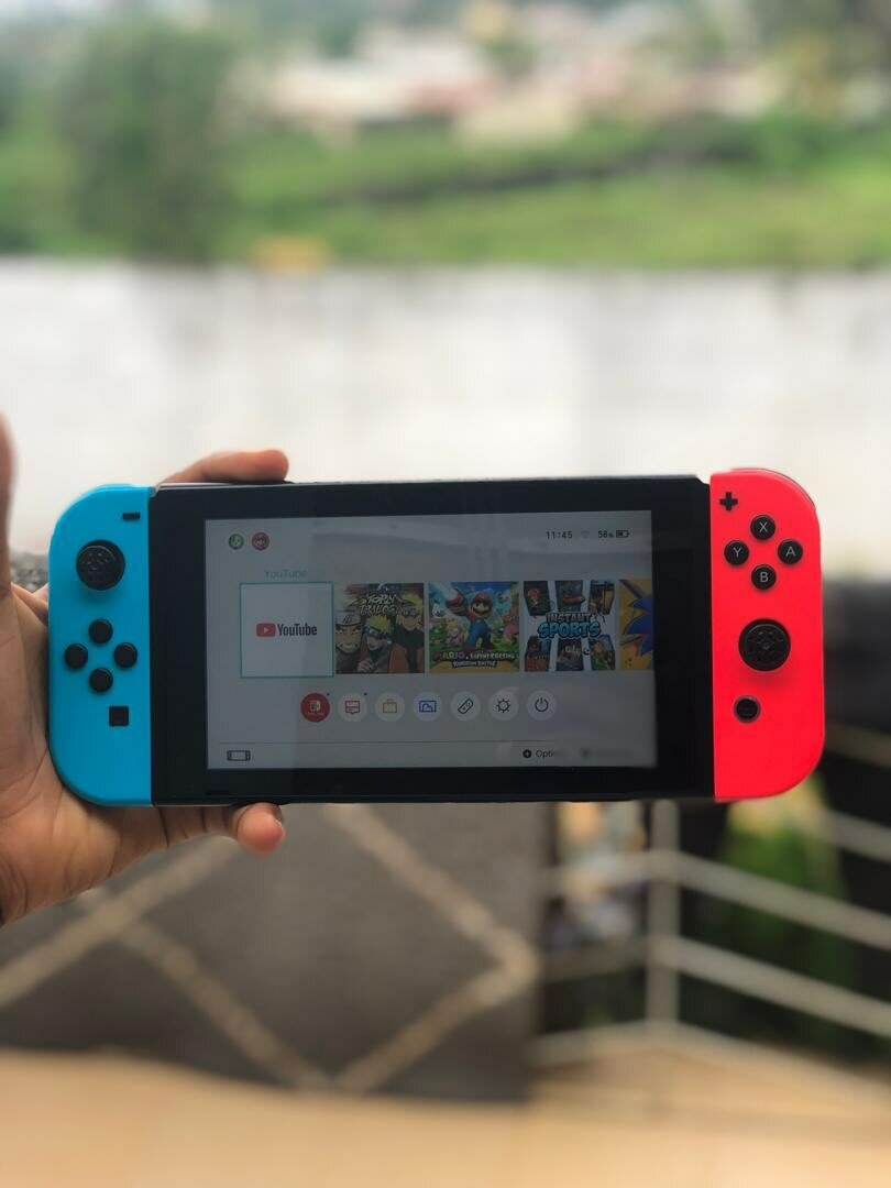 Nintendo switch classique