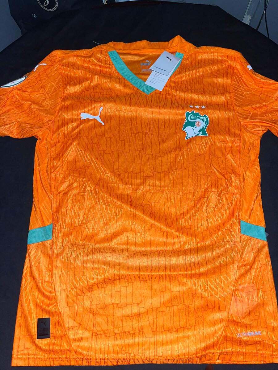 Maillot de Football Côte d'Ivoire