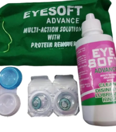 1 Pair Soft Contact Color Lenses Makeup Eye