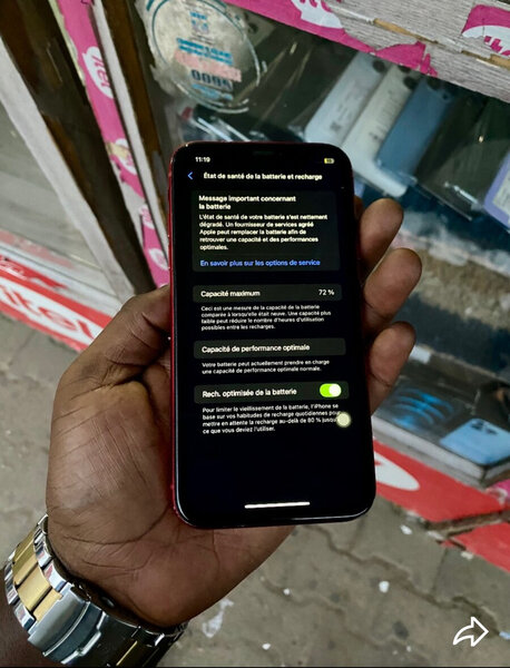 iPhone XR Rouge avec AppleCare