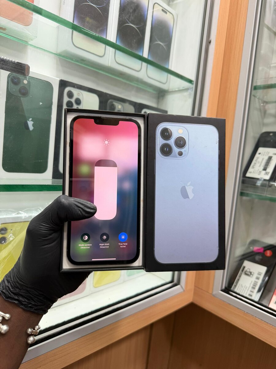 13 Pro Max 128go Écrans change