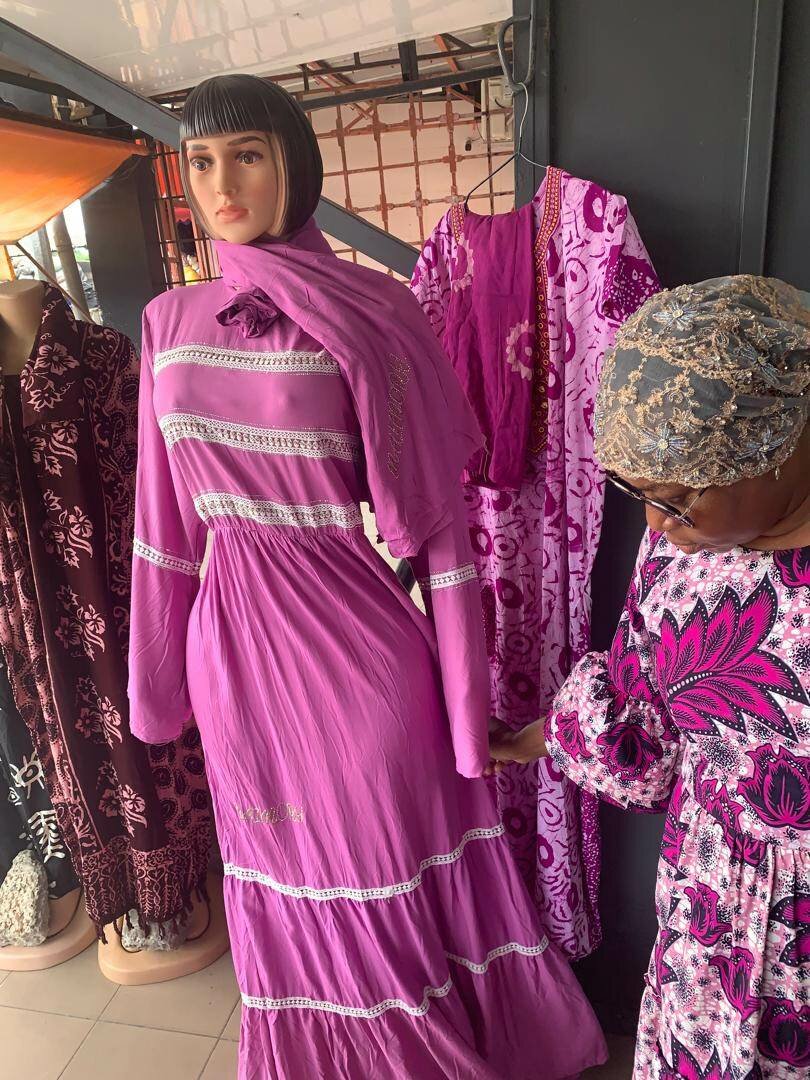 Robe longue élégante femme