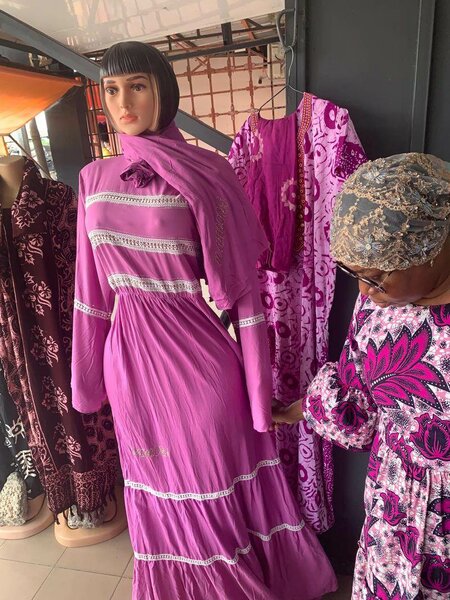 Robe longue élégante femme