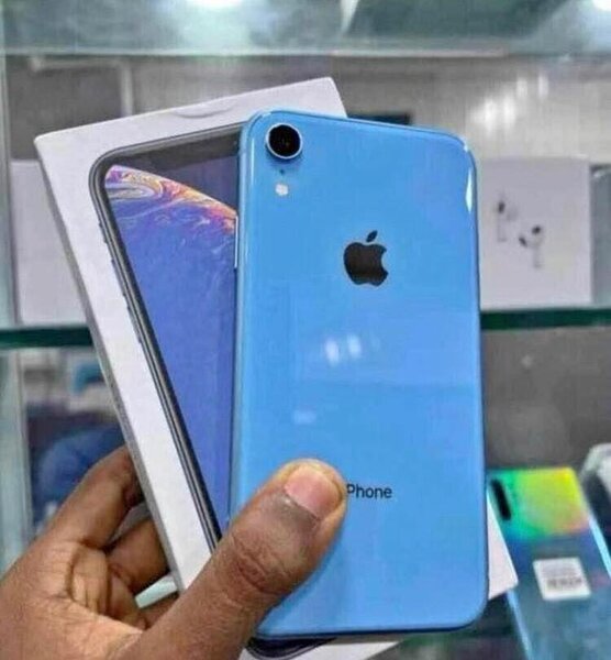 iPhone XR Bleu Neuf