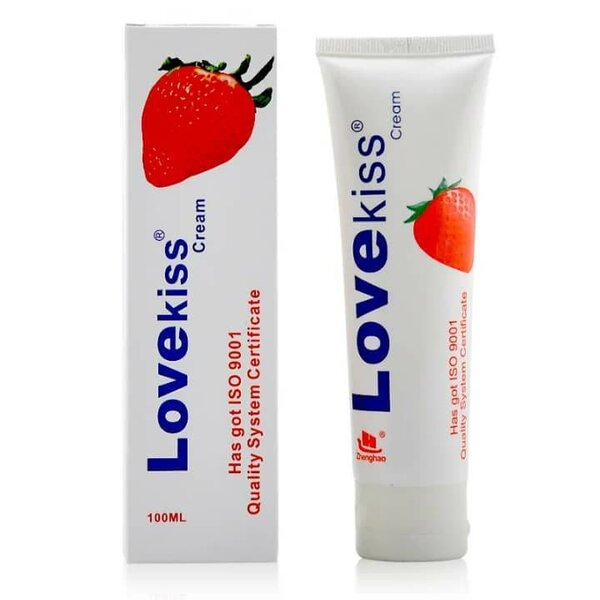 Lubrifiant Fraise Lovekiss