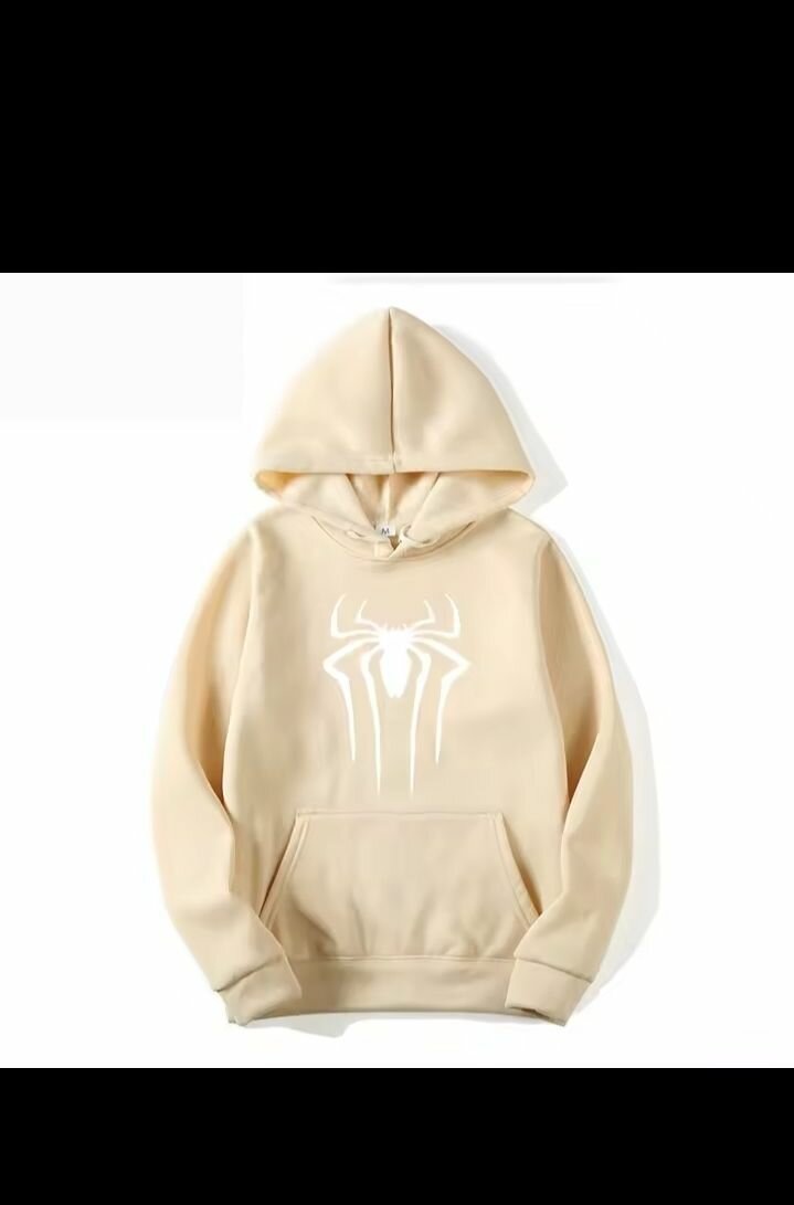 Sweat à Capuche Imprimé Spiderman