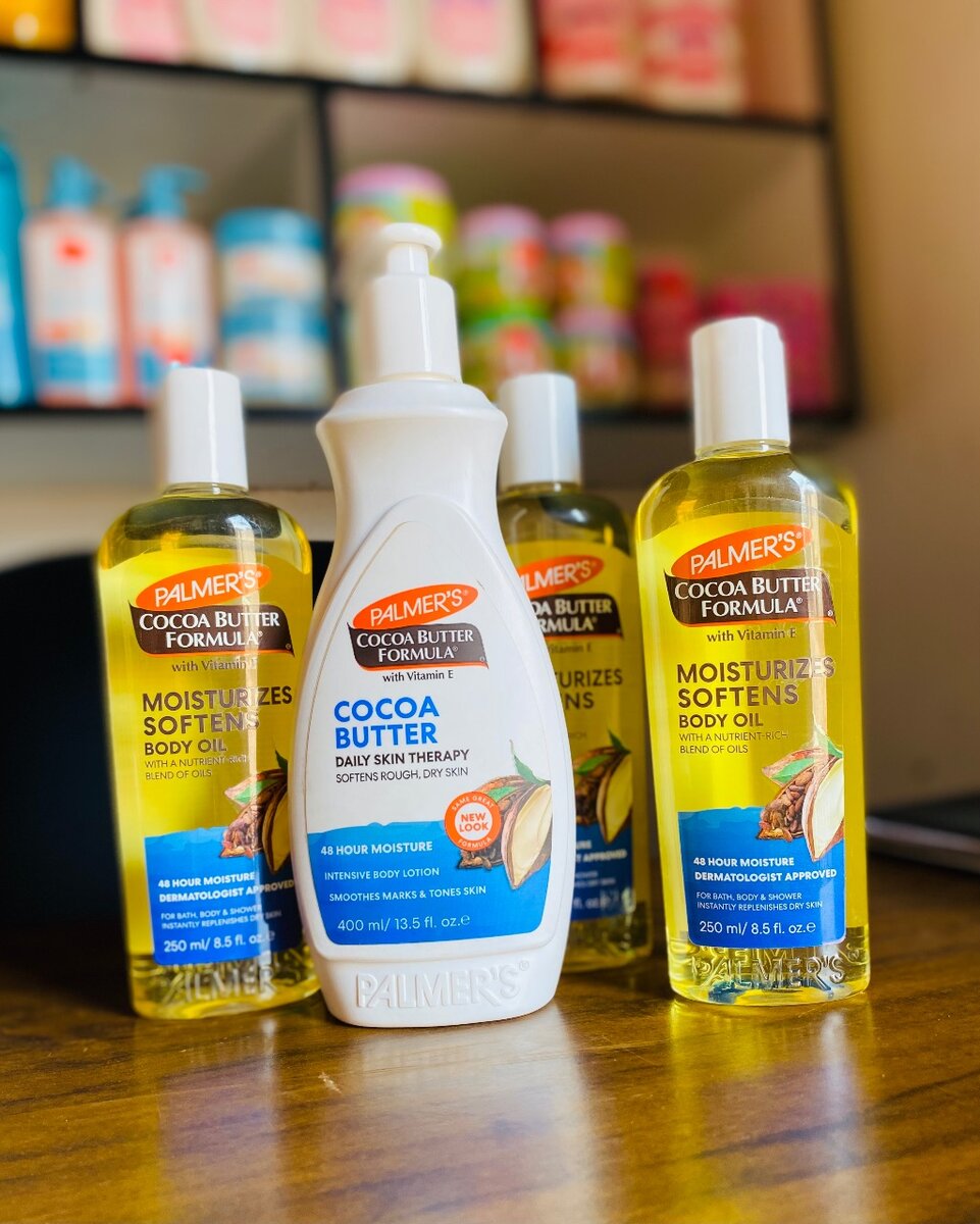 Portia, bodi doc and palmers