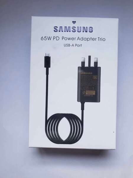 Superfast type c charger (65W)