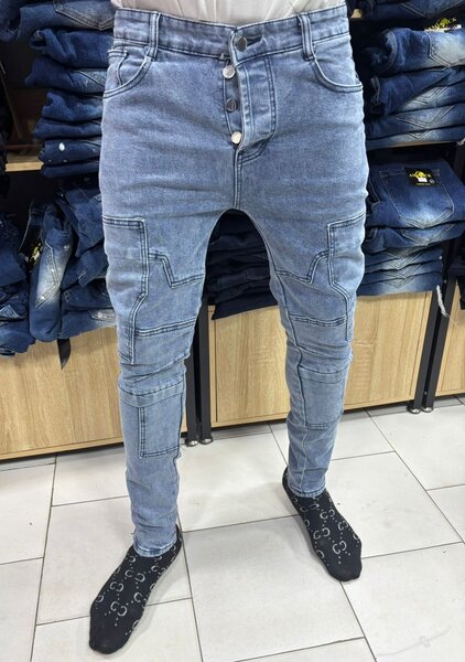 Jean jogger style décontracté