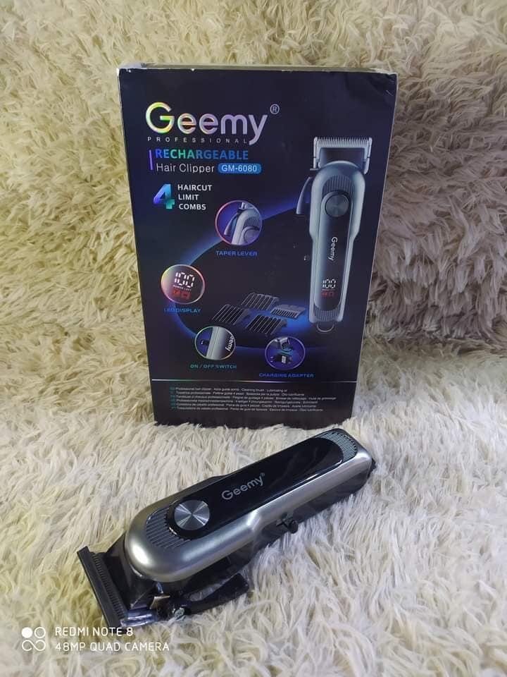 Tondeuse professionnelle Geremy 6080 rechargeable