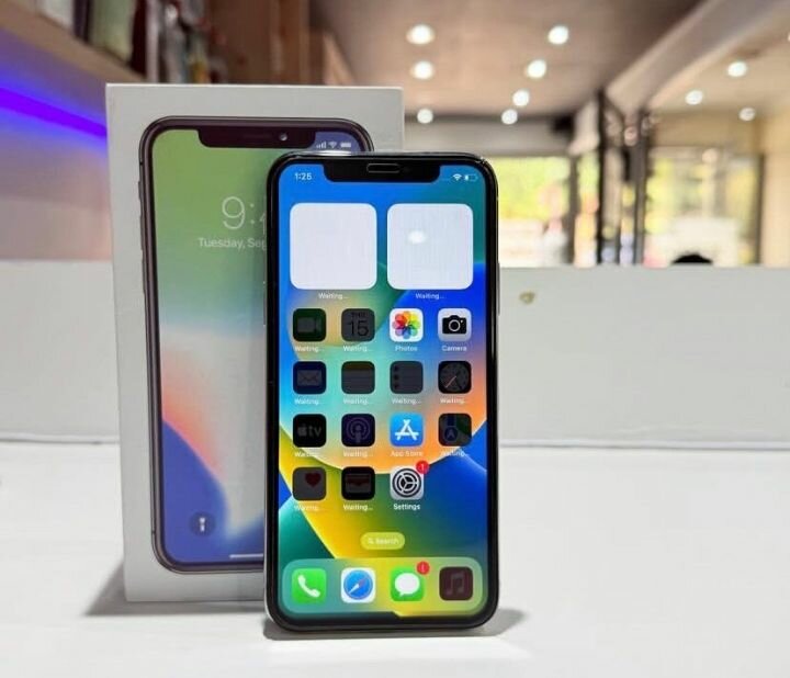 iPhone X - 64Go Gris Sidéral