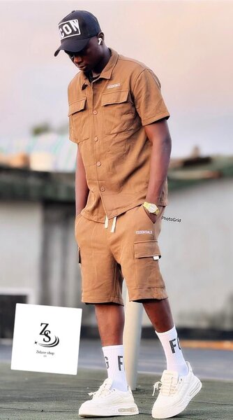 Ensemble décontracté été homme