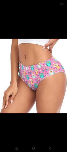 Invisible Ladies Pants