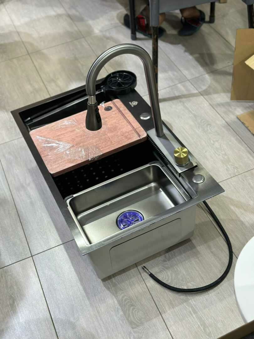 Multipurpose kitchen sink