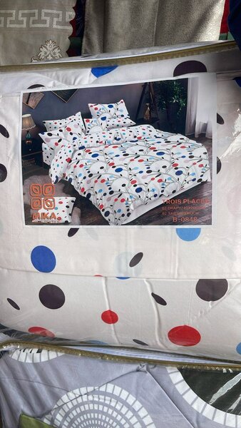 Couette lourde 3 places