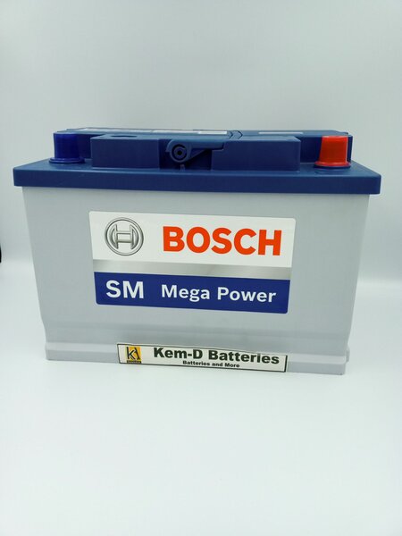 Bosch Car Battery + Free delivery