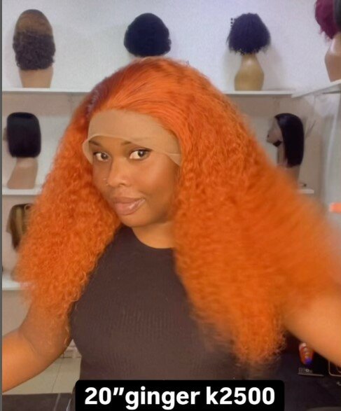 20”Brazilian water weave paired with full frontal