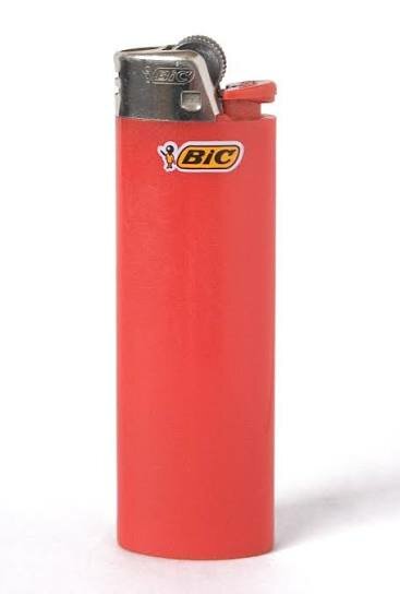 Briquet BIC Rouge Classique