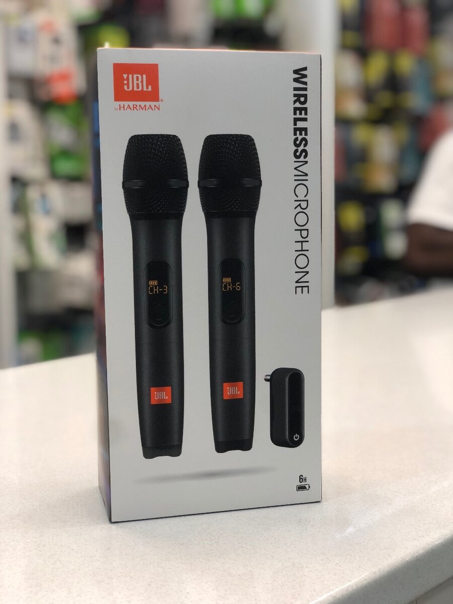 JBL microphone