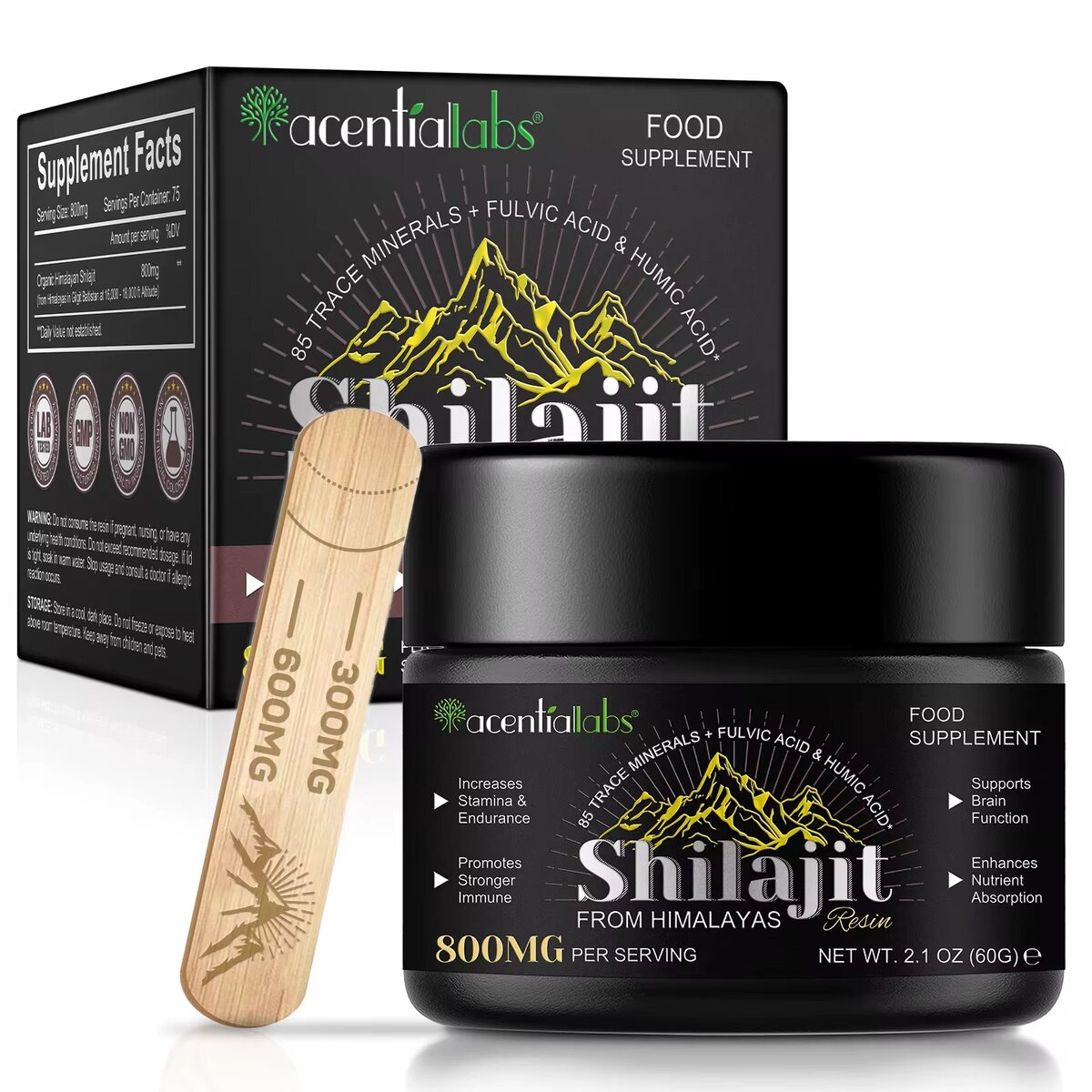 Résine Shilajit Himalaya