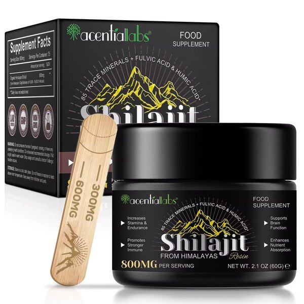 Résine Shilajit Himalaya
