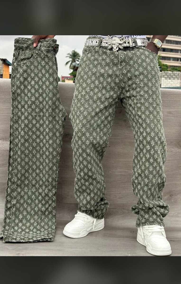 Pantalon décontracté