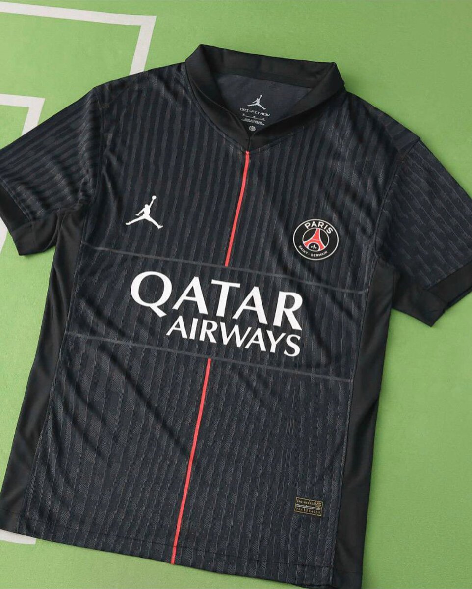 Maillot PSG 2025 Noir