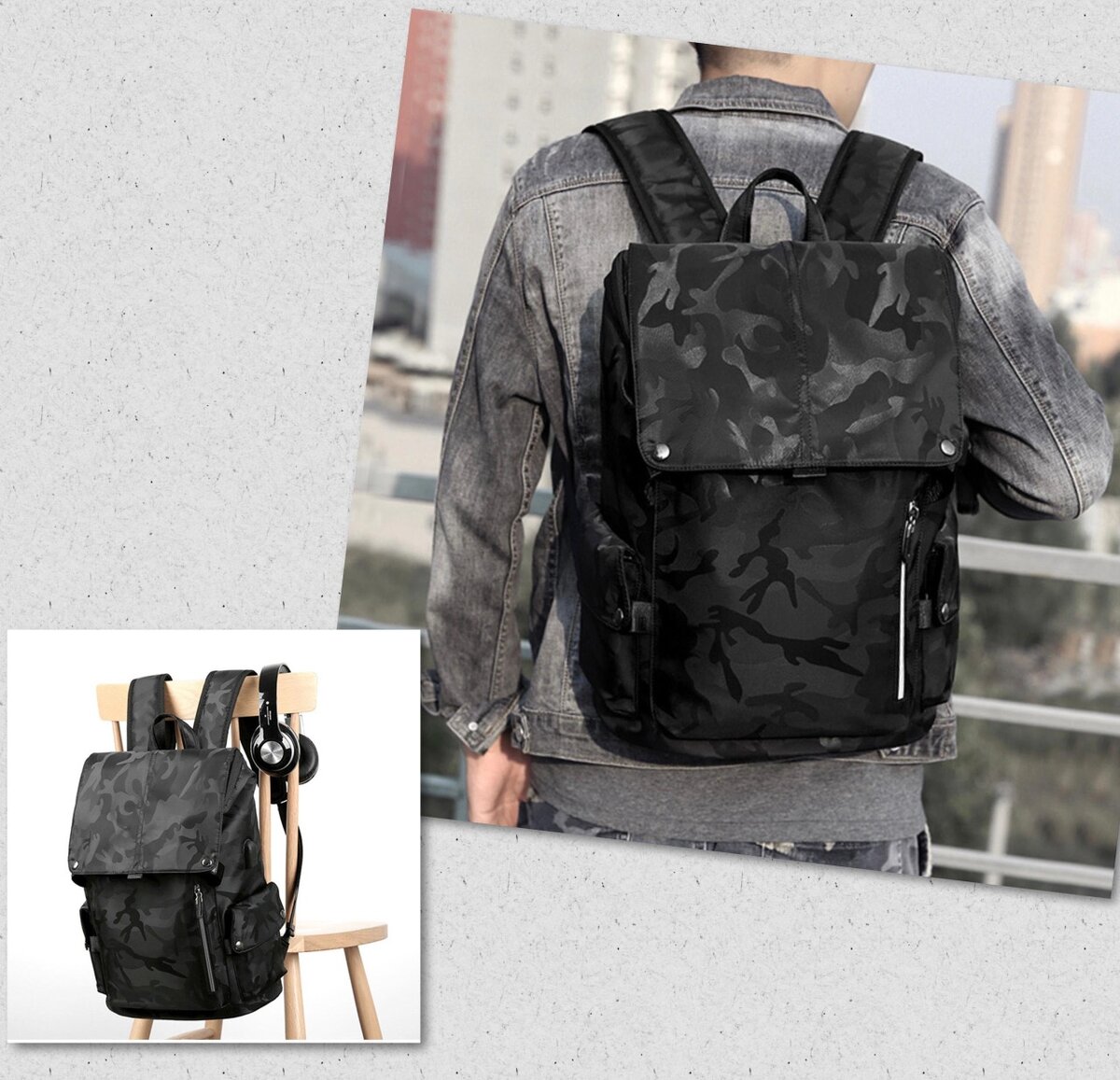 BACKPACK BAG
