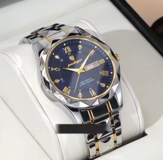 POEDGAR CLASSIC LUXURY WATCH