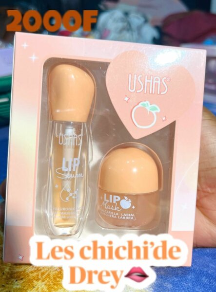 Set Soins Lèvres Usha's