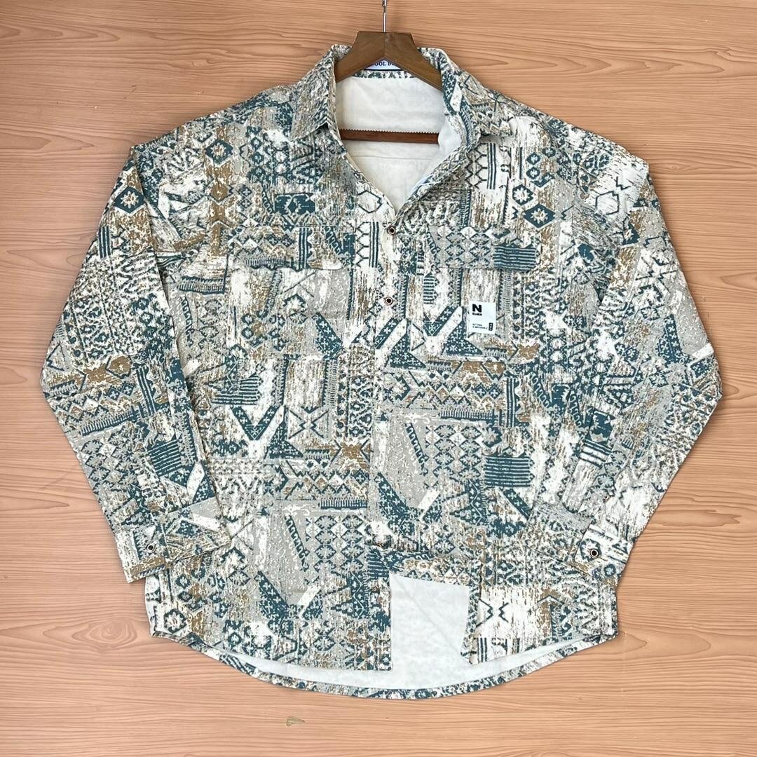 Pattern Flannel OverShirts