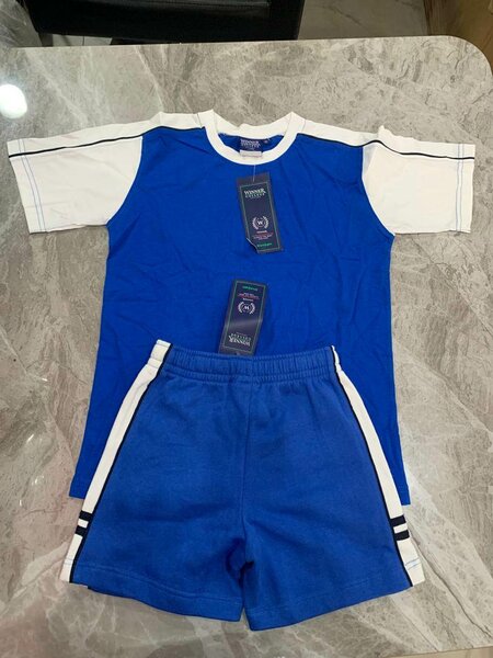 Ensemble Sportif Enfant Bleu
