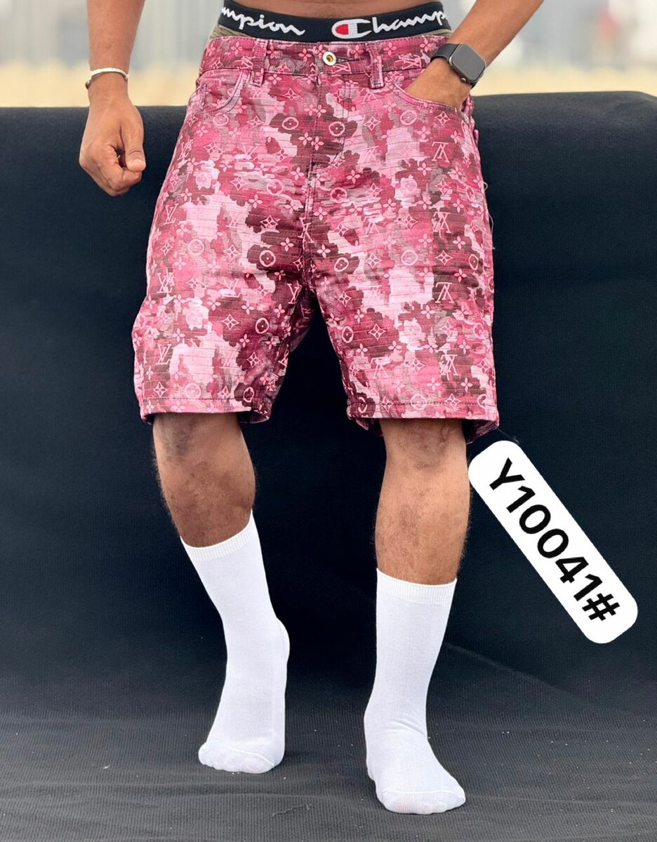 Shorts homme tendance été