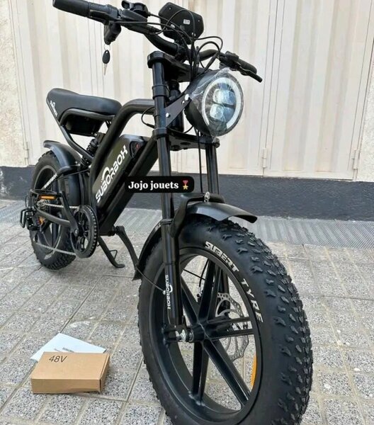 Vélo électrique pliant tout-terrain