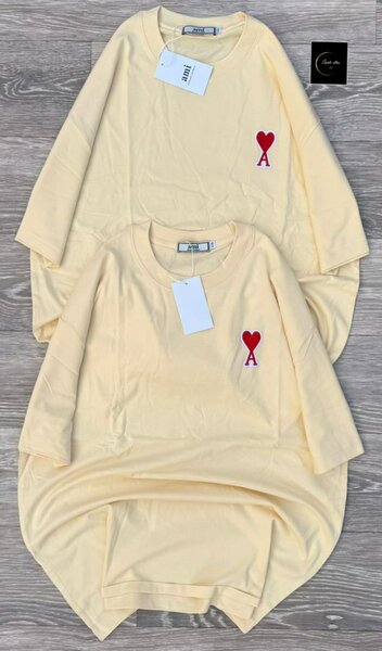 T-shirt casual unisexe