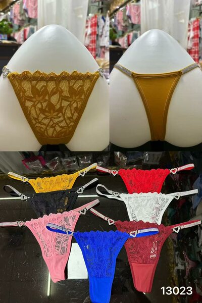 String en dentelle pour femmes