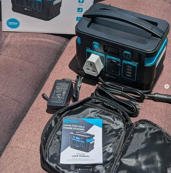 POWERUP 300W Portable Power Station