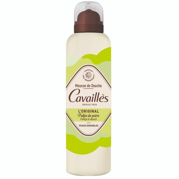 Cavaillès Mousse de Douche Poire